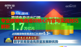 專(zhuān)業(yè)跨境電商培訓(xùn)核心內(nèi)容與實(shí)戰(zhàn)技巧解析