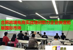 合肥跨境電商實戰(zhàn)培訓助力企業(yè)快速拓展國際市場