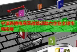 寧波跨境電商實(shí)戰(zhàn)培訓(xùn)助力企業(yè)全球市場(chǎng)拓展