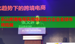 樂山跨境電商實(shí)戰(zhàn)培訓(xùn)助力企業(yè)全球市場拓展