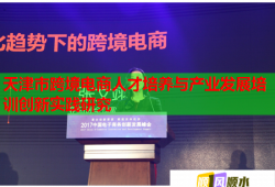 天津市跨境電商人才培養(yǎng)與產(chǎn)業(yè)發(fā)展培訓(xùn)創(chuàng)新實踐研究