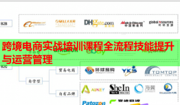 跨境電商實戰(zhàn)培訓(xùn)課程全流程技能提升與運(yùn)營管理