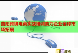 曲陽(yáng)跨境電商實(shí)戰(zhàn)培訓(xùn)助力企業(yè)全球市場(chǎng)拓展