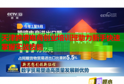 天津跨境電商創(chuàng)業(yè)培訓(xùn)班助力新手快速掌握實戰(zhàn)技能