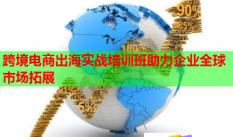 跨境電商出海實(shí)戰(zhàn)培訓(xùn)班助力企業(yè)全球市場(chǎng)拓展