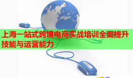 上海一站式跨境電商實(shí)戰(zhàn)培訓(xùn)全面提升技能與運(yùn)營能力