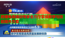 跨境電商培訓(xùn)專(zhuān)家全方位實(shí)戰(zhàn)教學(xué)與技能提升方案