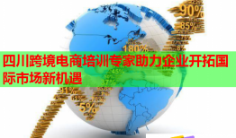 四川跨境電商培訓(xùn)專家助力企業(yè)開拓國(guó)際市場(chǎng)新機(jī)遇