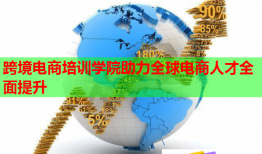 跨境電商培訓(xùn)學(xué)院助力全球電商人才全面提升