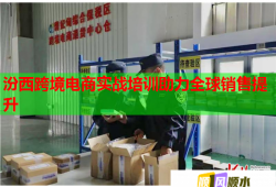 汾西跨境電商實戰(zhàn)培訓助力全球銷售提升