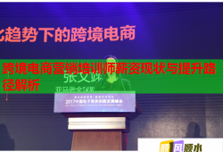 跨境電商營銷培訓(xùn)師薪資現(xiàn)狀與提升路徑解析