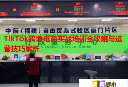 TikTok跨境電商實戰(zhàn)培訓(xùn)全攻略與運營技巧解析