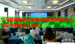 寧河跨境電商系統(tǒng)培訓(xùn)助力企業(yè)數(shù)字化轉(zhuǎn)型與國際貿(mào)易發(fā)展
