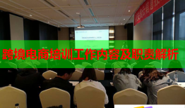 跨境電商培訓(xùn)工作內(nèi)容及職責(zé)解析