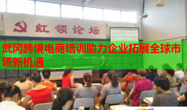 武岡跨境電商培訓(xùn)助力企業(yè)拓展全球市場(chǎng)新機(jī)遇