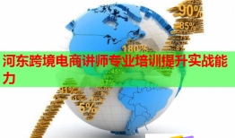 河?xùn)|跨境電商講師專業(yè)培訓(xùn)提升實戰(zhàn)能力