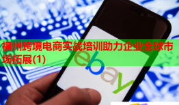 福州跨境電商實(shí)戰(zhàn)培訓(xùn)助力企業(yè)全球市場拓展(1)