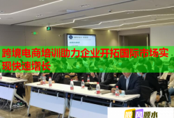 跨境電商培訓(xùn)助力企業(yè)開拓國際市場實現(xiàn)快速增長