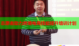 志愿者助力跨境電商技能提升培訓(xùn)計(jì)劃