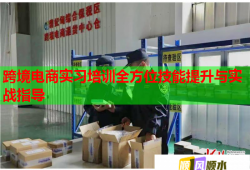 跨境電商實(shí)習(xí)培訓(xùn)全方位技能提升與實(shí)戰(zhàn)指導(dǎo)