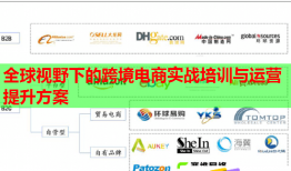 全球視野下的跨境電商實戰(zhàn)培訓與運營提升方案