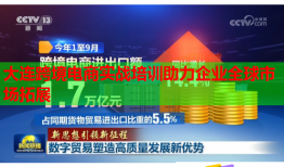 大連跨境電商實戰(zhàn)培訓(xùn)助力企業(yè)全球市場拓展