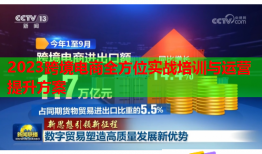 2023跨境電商全方位實(shí)戰(zhàn)培訓(xùn)與運(yùn)營(yíng)提升方案