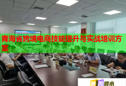 青海省跨境電商技能提升與實(shí)戰(zhàn)培訓(xùn)方案