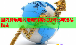 國內跨境電商培訓機構實力對比與推薦指南