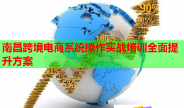 南昌跨境電商系統(tǒng)操作實戰(zhàn)培訓(xùn)全面提升方案