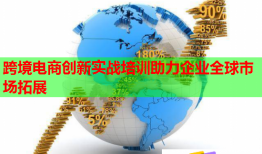 跨境電商創(chuàng)新實戰(zhàn)培訓(xùn)助力企業(yè)全球市場拓展