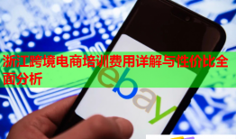 浙江跨境電商培訓(xùn)費(fèi)用詳解與性價(jià)比全面分析