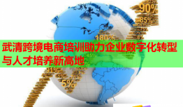武清跨境電商培訓(xùn)助力企業(yè)數(shù)字化轉(zhuǎn)型與人才培養(yǎng)新高地