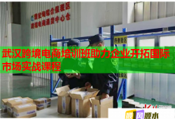 武漢跨境電商培訓(xùn)班助力企業(yè)開拓國(guó)際市場(chǎng)實(shí)戰(zhàn)課程