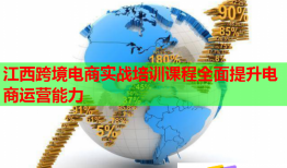 江西跨境電商實戰(zhàn)培訓課程全面提升電商運營能力
