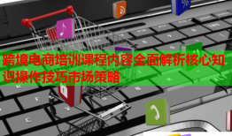 跨境電商培訓(xùn)課程內(nèi)容全面解析核心知識(shí)操作技巧市場(chǎng)策略