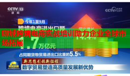 聊城跨境電商實(shí)戰(zhàn)培訓(xùn)助力企業(yè)全球市場拓展