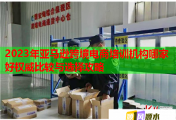 2023年亞馬遜跨境電商培訓(xùn)機構(gòu)哪家好權(quán)威比較與選擇攻略