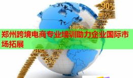 鄭州跨境電商專業(yè)培訓(xùn)助力企業(yè)國(guó)際市場(chǎng)拓展