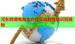 河東跨境電商全方位實戰(zhàn)教程培訓班揭秘