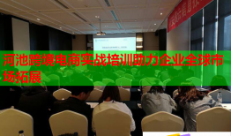 河池跨境電商實戰(zhàn)培訓(xùn)助力企業(yè)全球市場拓展