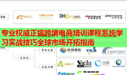 專業(yè)權(quán)威正規(guī)跨境電商培訓(xùn)課程系統(tǒng)學(xué)習(xí)實(shí)戰(zhàn)技巧全球市場開拓指南