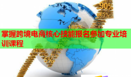 掌握跨境電商核心技能報(bào)名參加專業(yè)培訓(xùn)課程