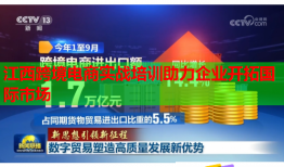 江西跨境電商實(shí)戰(zhàn)培訓(xùn)助力企業(yè)開(kāi)拓國(guó)際市場(chǎng)