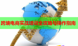 跨境電商實戰(zhàn)培訓(xùn)全攻略與操作指南