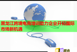 黑龍江跨境電商培訓(xùn)助力企業(yè)開拓國(guó)際市場(chǎng)新機(jī)遇
