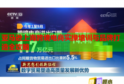 亞馬遜上海跨境電商實(shí)操培訓(xùn)與品牌打造全攻略