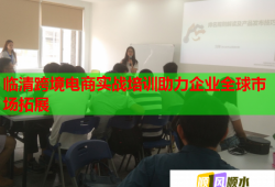臨清跨境電商實(shí)戰(zhàn)培訓(xùn)助力企業(yè)全球市場(chǎng)拓展