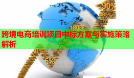 跨境電商培訓(xùn)項(xiàng)目中標(biāo)方案與實(shí)施策略解析