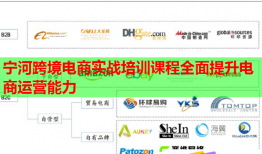 寧河跨境電商實戰(zhàn)培訓課程全面提升電商運營能力
